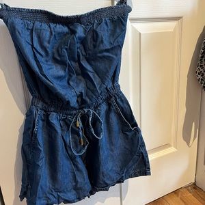 VINTAGE Guess Denim Jump Suit